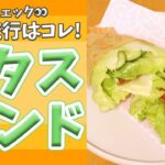 野菜がたくさん食べられる！レタスで包む折りたたみサンド【いいね思ったら、コメント「👍」で教えてね😆】#Shorts