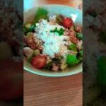 タコライス丼です#丼#尾道#タコ#ライス#Shorts#japan#octopus