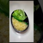 【TikTokでバズったお弁当シリーズ】旦那が作ってくれた鶏チリチャーハン弁当🍱
