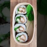 UFO椎茸と梅チーズチキンカツ巻き🤍#shorts #お弁当 #かりん本舗