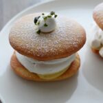 【スフレケーキ】Wクリーム入り絶品レシピ「Wcream souffle cake」