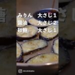 ごはんがススム！とろとろナスの照り焼き丼 #cooking #簡単レシピ #ごはん #mico食堂