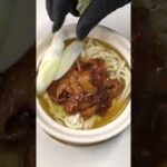 こてっちゃんdeカレーうどん 残りの汁でおじや!