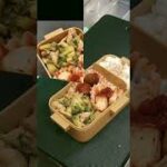 今日のお弁当♪ #shorts #お弁当詰め方  #料理男子