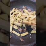 さつまいもの甘辛煮【簡単おつまみ】 #shorts #さつまいもレシピ