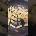 さつまいもの甘辛煮【簡単おつまみ】 #shorts  #さつまいもレシピ