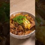 てりたま丼の作り方【北海道のたれ屋ソラチ】#shorts
