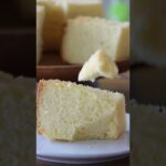 レシピ完成【米粉シフォンケーキ】 #shorts