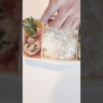 【お弁当作り】梅と、しそが合う！梅しそ豚巻き #shorts