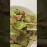 野菜炒め　#shorts