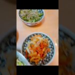 (今週の作り置き)お弁当のが楽ちん！！#shorts