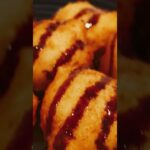 🍩さっくり！ふんわり〜簡単・豆腐ドーナツ❤️揚げ物スイーツ最高！詳しい作り方はたまゆらちゃんねるで公開しま〜す。👩#shorts