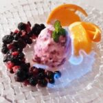 【デザートのフランベ】いつものデザートをフランベで💓 #shorts