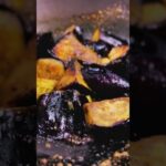 メインと超簡単な副菜2品でおうちごはんと盛り付け#shorts