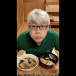 【青椒肉絲丼と水餃子麺】腹が減りすぎました。#shorts