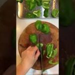 【簡単レシピ】簡単♪ピーマンの鰹節醤油和えの作り方!【#shorts】