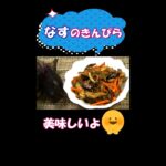 「なすのきんぴら」で簡単一品/作り置きやお弁当にも/#shorts
