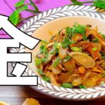 台風の時も作れる保存食金平レシピ!! #shorts