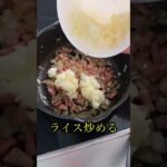 【簡単レシピ】パラパラチャーハン #shorts #チャーハン #kiminotoriko