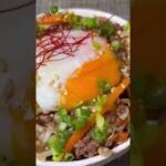 簡単節約レシピ!ビビンバ丼#shorts #short