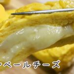 【激ウマだし巻き】女王カマンベールチーズ卵焼きの作り方!お弁当にもおつまみにも【南部鉄器フライパン】