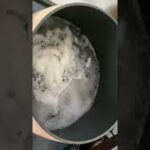 しじみのおみそ汁／作り方(我が家の)