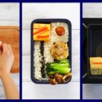 色鮮やかで簡単！カニカマ卵焼きの作り方🍳お弁当の詰め方🍱