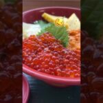 新物イクラ丼の季節がやって来た！【帯広地方卸売市場ふじ膳】