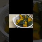 野菜は皮に栄養があると聞いたので皮ごと作ったら魔女のスープみたいになった☹️#かぼちゃ#収穫