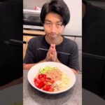 【そばはダイエットの味方】ツナと野菜のヘルシー痩せそば!