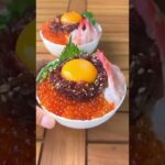 店内でサーモン丼を堪能#横浜グルメ #神奈川グルメ #食べ物#日本食 #料理 #料理動画 #レシピ #おうちごはん