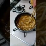 ズボラ過ぎて笑えるけどめちゃくちゃ美味しいカレーうどんの作り方！