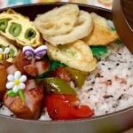 【お弁当作り】おかずは簡単天ぷらなど