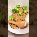 最近ハマってるネバネバ丼🥡#大学生 #ダイエット #ダイエットレシピ #料理 #自炊 #自炊記録