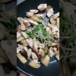 【かいわれ大根救済】今日のお弁当🍳リアルな朝の台所