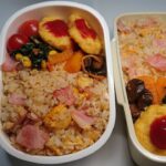 【お弁当レシピ】お弁当のおかずや詰め方をお弁当箱を使って簡単お弁当作り!