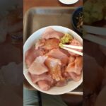 まぐろレストラン………まぐろ豪快丼…白飯
