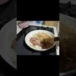 野菜たっぷり牛丼👍