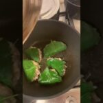 大葉のハンバーグとピーマンの肉詰め🫑今日の晩ご飯　#晩ごはん #献立　#レシピ動画 #野菜のおかず #ダイエット飯 #野菜のおかず　#飯テロ#お米生活 #お米痩せ #肉料理 #肉好き