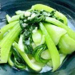 【チンゲン菜の簡単レシピ】調味料二つだけで絶品！