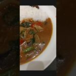 松屋@金沢八景にて、彩り野菜カレーを食べてみた