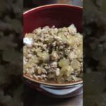 【夕食】今夜はそぼろ丼