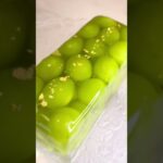 【痛しゅぎてお家から出れないよぉ💕】#スイーツ #vlog #ゼリー #レシピ #簡単レシピ #シャインマスカット