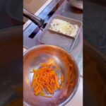 お弁当作り016 チャプチェ弁当　#shorts #お弁当記録 #お弁当