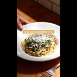 【10分で作れる】しらすと茗荷の納豆パスタの作り方 [パスタレシピはBINANPASTA]