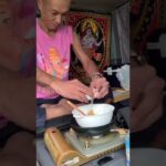 車中雑飯194 豆腐バーグ丼