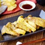 【エリンギチヂミ】メイン食材1つだけ！おつまみにピッタリレシピ♪｜macaroni（マカロニ）