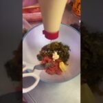 【ハサミ1本で作る高菜明太パスタ】#shorts #short #簡単レシピ #パスタレシピ #スパゲッティ #高菜 #明太子パスタ #居酒屋メニュー #包丁なし #ハサミ