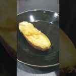 さつまいもにりんごを乗せたスイーツ？秋を感じる2つを掛け合わせてみました！#さつまいもレシピ #りんご #秋の味覚