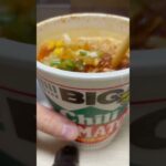 【カップ麺】カップラーメンを2度美味しくして汁まで飲む！  #shorts #アレンジレシピ #激安 #チーズ #カップ麺 #トマトラーメン